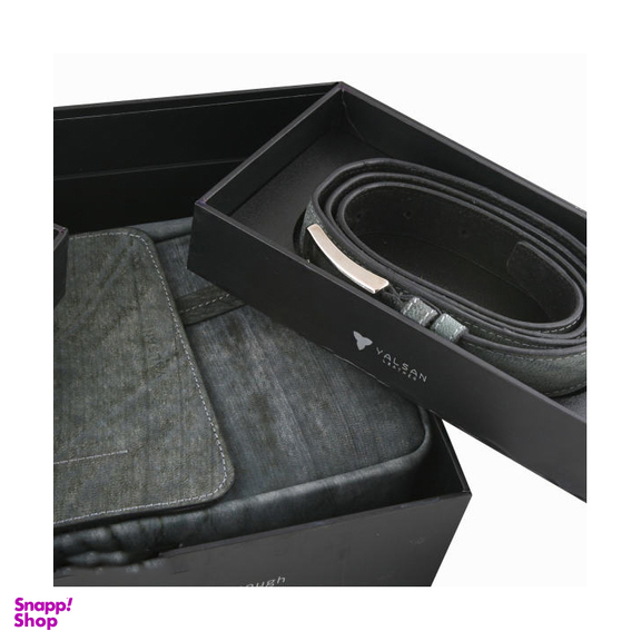 ست هدیه مردانه چرم یلسان (Yalsan Leather) مدل ماهان 2 کد Rds-Kam-058-Sh
