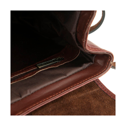 کوله پشتی مردانه شهر چرم (Leather City) مدل Sr98