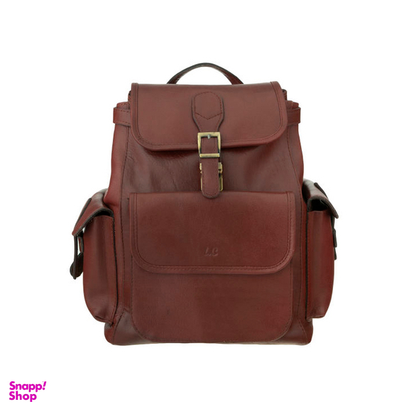 کوله پشتی مردانه شهر چرم (Leather City) مدل Sr98