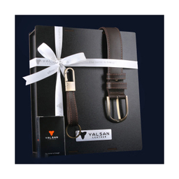 ست هدیه مردانه چرم یلسان (Yalsan Leather) مدل کایا کد Kiya-063-Gs