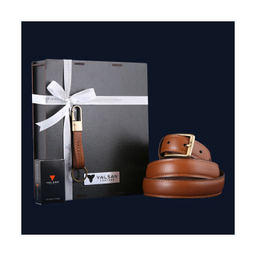 ست هدیه مردانه چرم یلسان (Yalsan Leather) مدل کایا کد Kiya-063-Gs