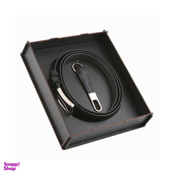 ست هدیه مردانه چرم یلسان (Yalsan Leather) مدل کایا کد Kiya-063-Gs