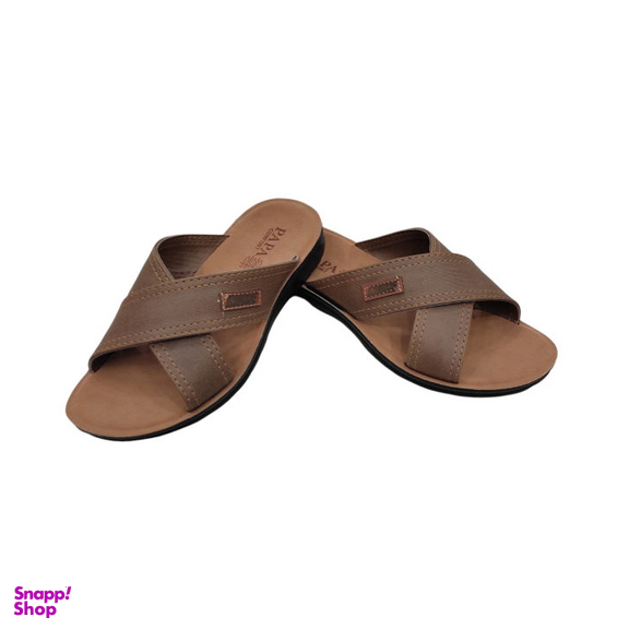 صندل مردانه پاپا (Papa) مدل آرش ضربدری کد 1414