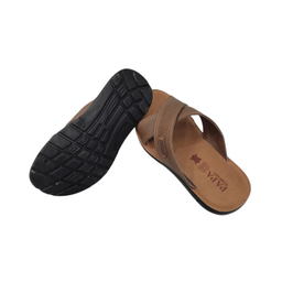 صندل مردانه پاپا (Papa) مدل آرش ضربدری کد 1414