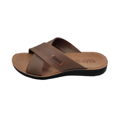 صندل مردانه پاپا (Papa) مدل آرش ضربدری کد 1414