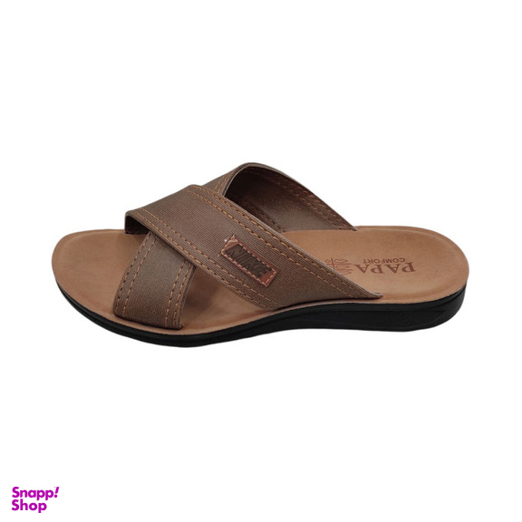 صندل مردانه پاپا (Papa) مدل آرش ضربدری کد 1414