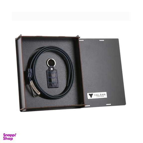 ست هدیه مردانه چرم یلسان (Yalsan Leather) مدل کایا کد Nhl-066-Gc