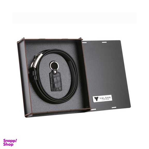 ست هدیه مردانه چرم یلسان (Yalsan Leather) مدل کایا کد Nhl-066-Gc