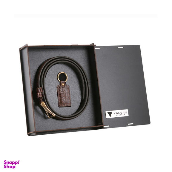 ست هدیه مردانه چرم یلسان (Yalsan Leather) مدل کایا کد Nhl-066-Gc
