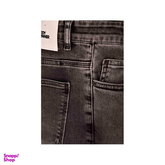 شلوار جین مردانه بادی اسپینر (Body Spiner) مدل 4078 کد 2 رنگ ذغالی