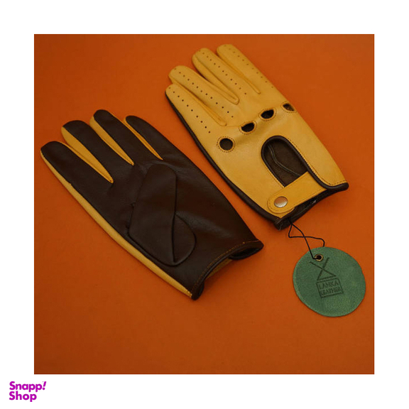 دستکش مردانه چرم لانکا (Lanka Leather) مدل Lgm-7