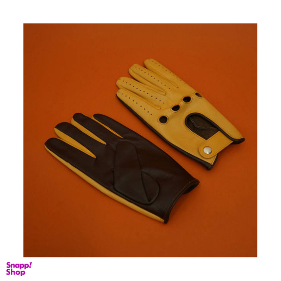 دستکش مردانه چرم لانکا (Lanka Leather) مدل Lgm-7