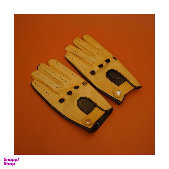 دستکش مردانه چرم لانکا (Lanka Leather) مدل Lgm-7