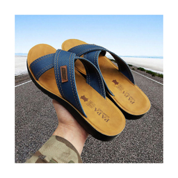 صندل مردانه پاپا (Papa) مدل آرش رنگ کاربنی