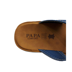 صندل مردانه پاپا (Papa) مدل آرش رنگ کاربنی