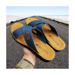 صندل مردانه پاپا (Papa) مدل آرش رنگ کاربنی