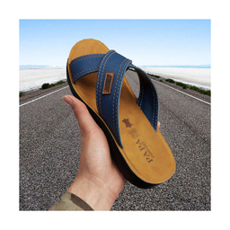 صندل مردانه پاپا (Papa) مدل آرش رنگ کاربنی