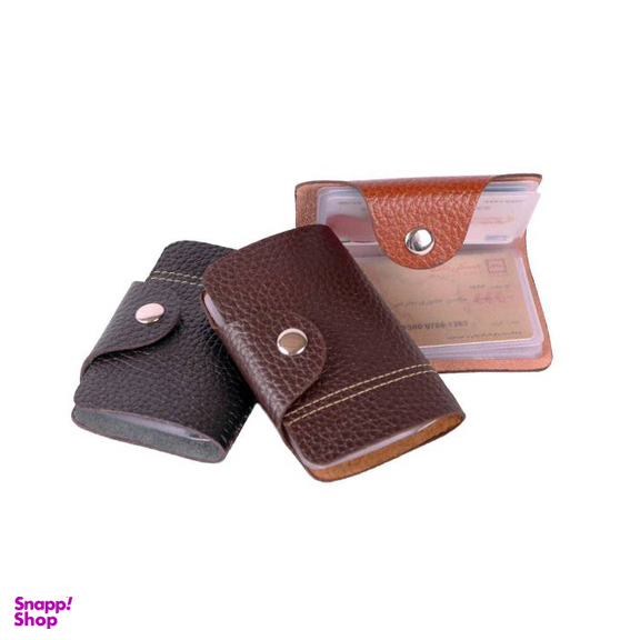 جاکارتی چرمی چرم ما (Charm Ma) دکمه خور گرد