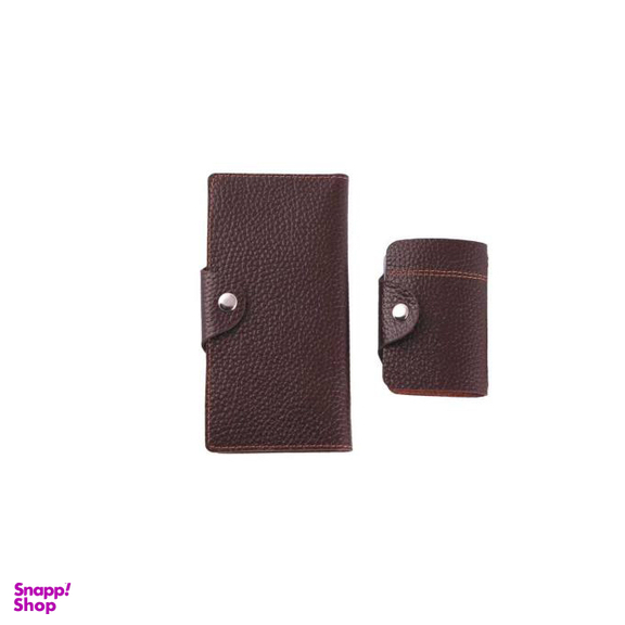 ست هدیه چرم ما (Charm Ma) مدل دکمه دار