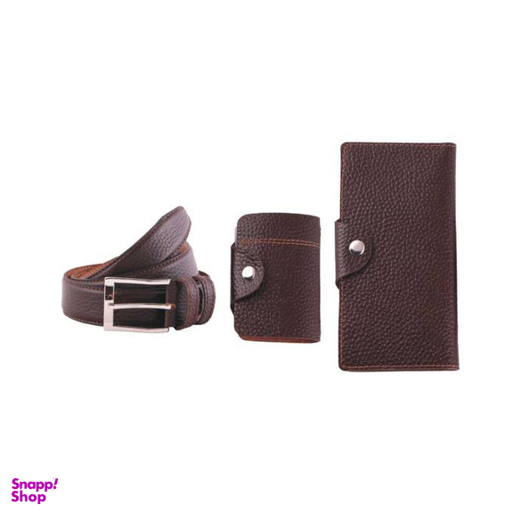 ست هدیه چرم ما (Charm Ma) مدل دکمه دار