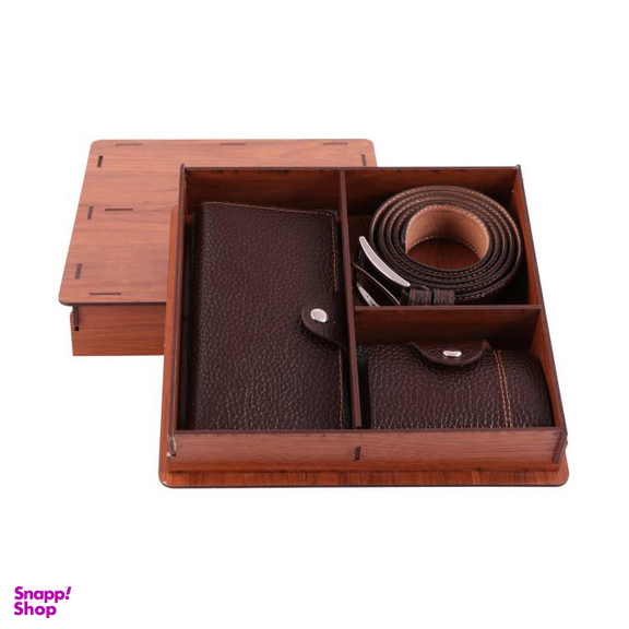 ست هدیه چرم ما (Charm Ma) مدل دکمه دار