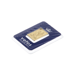 شمش طلا 18 عیار وتوس (Vetus) طرح پاسارگاد کد 1000