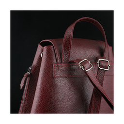 کوله پشتی چرم یلسان (Yalsan Leather) مدل آرتان کد Artn-045-Bf