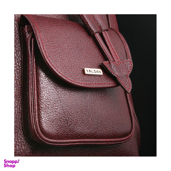 کوله پشتی چرم یلسان (Yalsan Leather) مدل آرتان کد Artn-045-Bf
