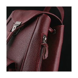 کوله پشتی چرم یلسان (Yalsan Leather) مدل آرتان کد Artn-045-Bf