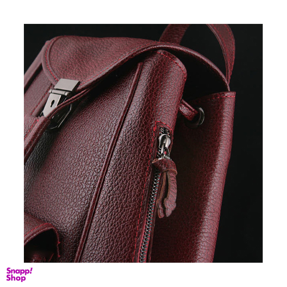 کوله پشتی چرم یلسان (Yalsan Leather) مدل آرتان کد Artn-045-Bf