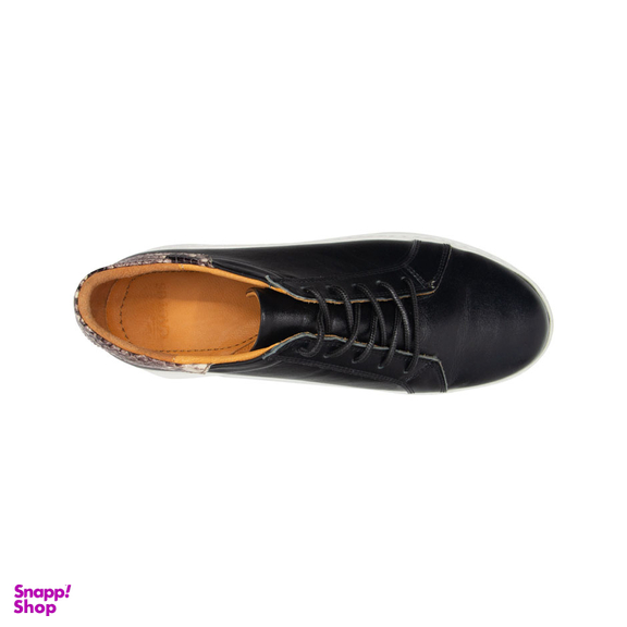 کفش زنانه چرم کاکتوس (cactus leather) مدل ws1023 رنگ سفید ماری