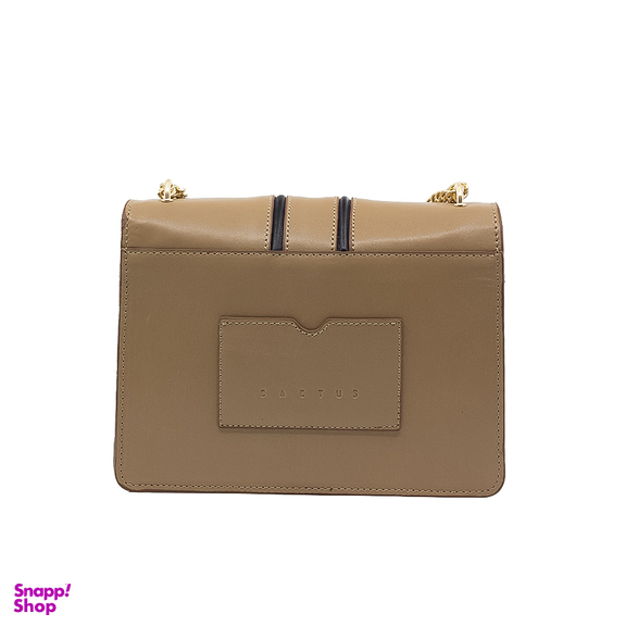 کیف زنانه چرم کاکتوس (cactus leather) مدل wb2009