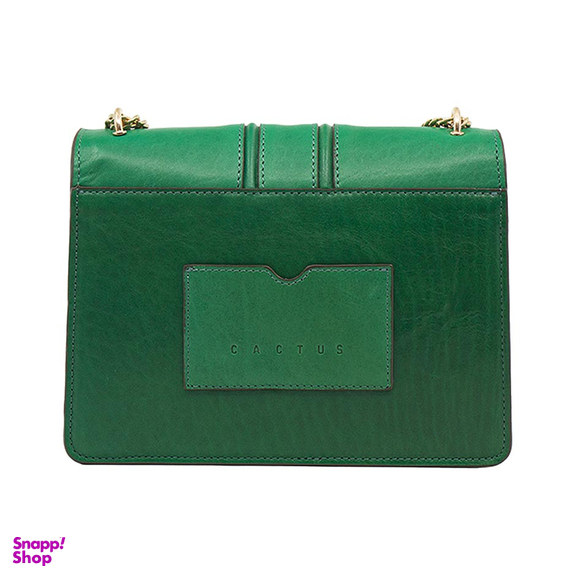 کیف زنانه چرم کاکتوس (cactus leather) مدل wb2009