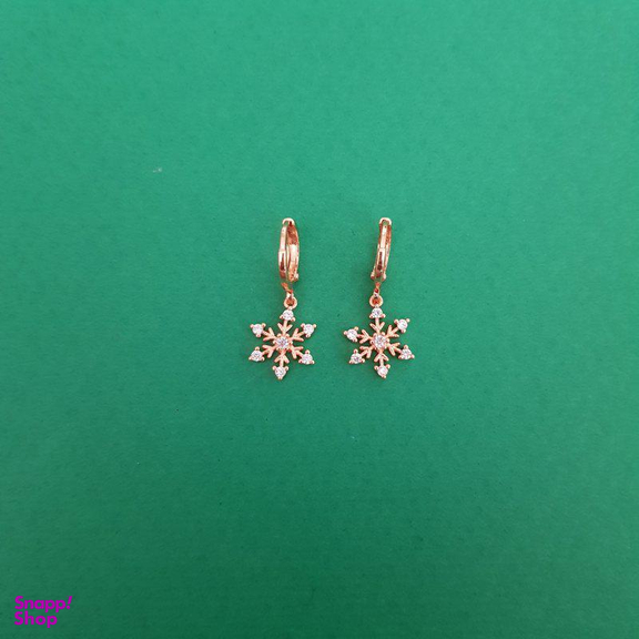 گوشواره زنانه وای اس ایکس (YSX) مدل برف