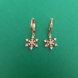 گوشواره زنانه وای اس ایکس (YSX) مدل برف