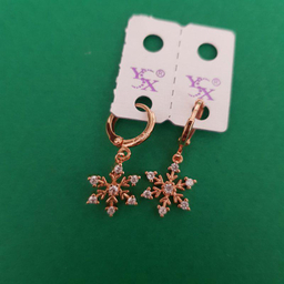 گوشواره زنانه وای اس ایکس (YSX) مدل برف