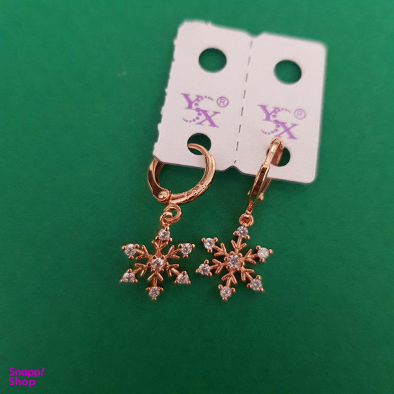 گوشواره زنانه وای اس ایکس (YSX) مدل برف