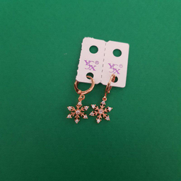 گوشواره زنانه وای اس ایکس (YSX) مدل برف