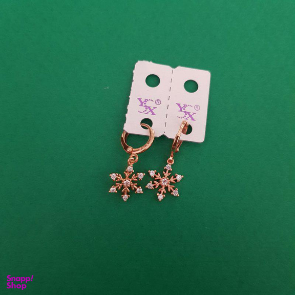 گوشواره زنانه وای اس ایکس (YSX) مدل برف