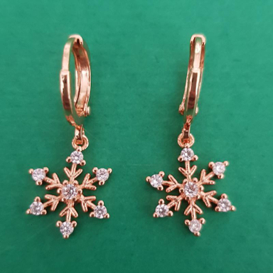 گوشواره زنانه وای اس ایکس (YSX) مدل برف