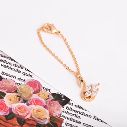 آویز ساعت طرح قو کد AS1020