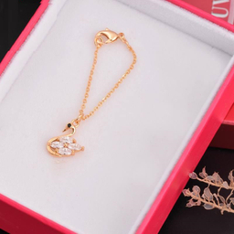 آویز ساعت طرح قو کد AS1020