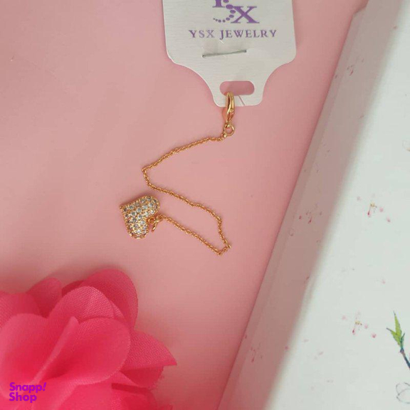 آویز ساعت زنانه وای اس ایکس مدل قلب