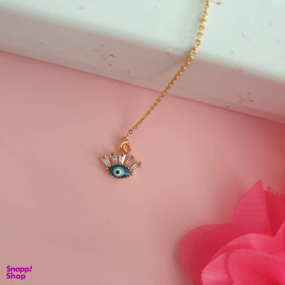 آویز ساعت زنانه وای اس ایکس مدل چشم و نظر