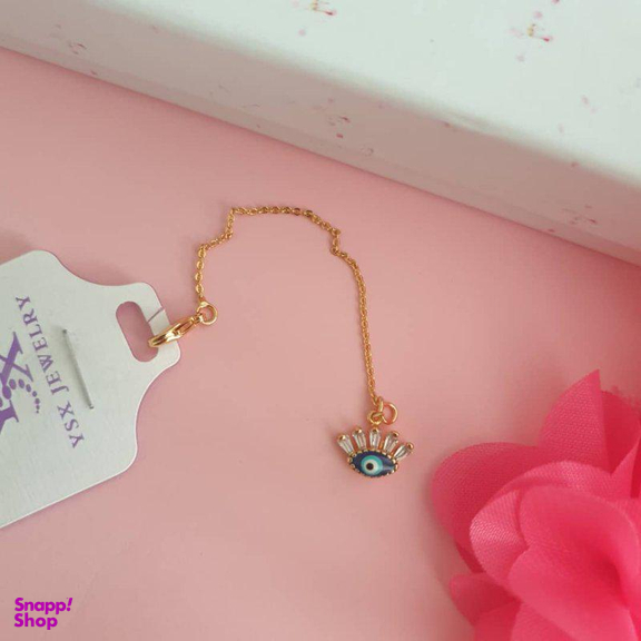 آویز ساعت زنانه وای اس ایکس مدل چشم و نظر