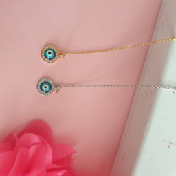 آویز ساعت زنانه وای اس ایکس مدل چشم و نظر