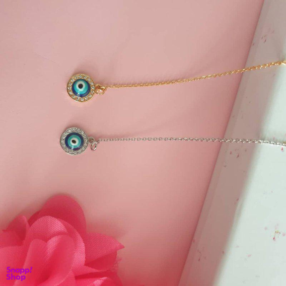 آویز ساعت زنانه وای اس ایکس مدل چشم و نظر