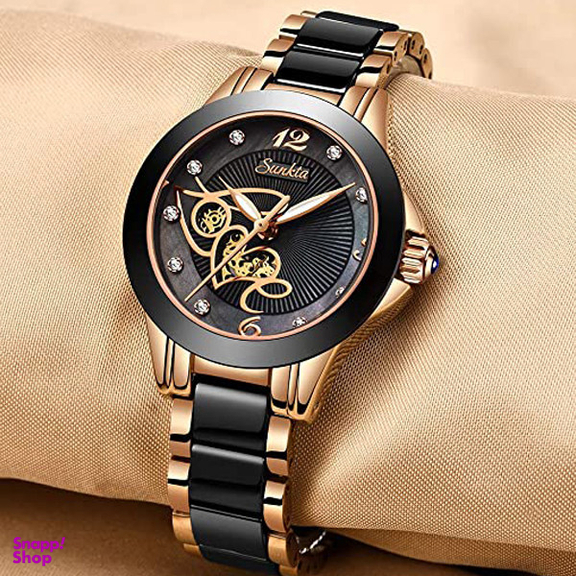 ساعت مچی عقربه ای زنانه سانکتا (Sunkta) مدل ST6606C