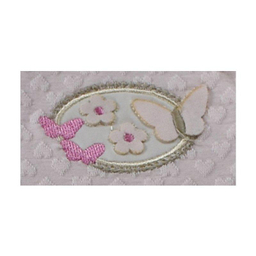 تاپ نوزادی نیروان طرح قلب رنگ صورتی