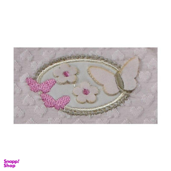 تاپ نوزادی نیروان طرح قلب رنگ صورتی